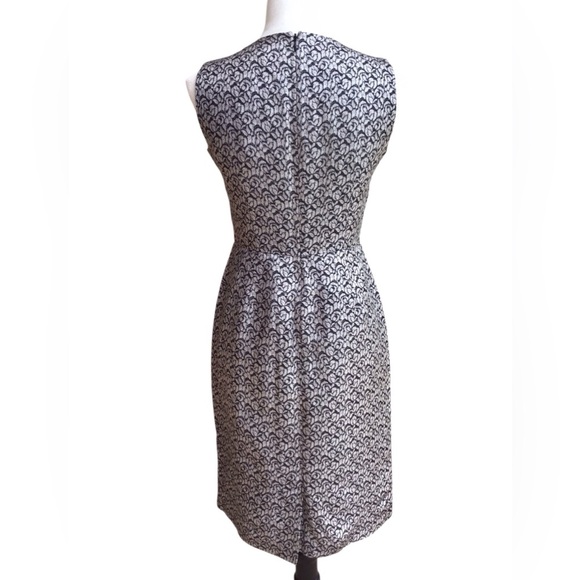 Banana Republic Serena Floral Printed Sleeveless V-Neck Sheath Dress NEW - Picture 6 of 8